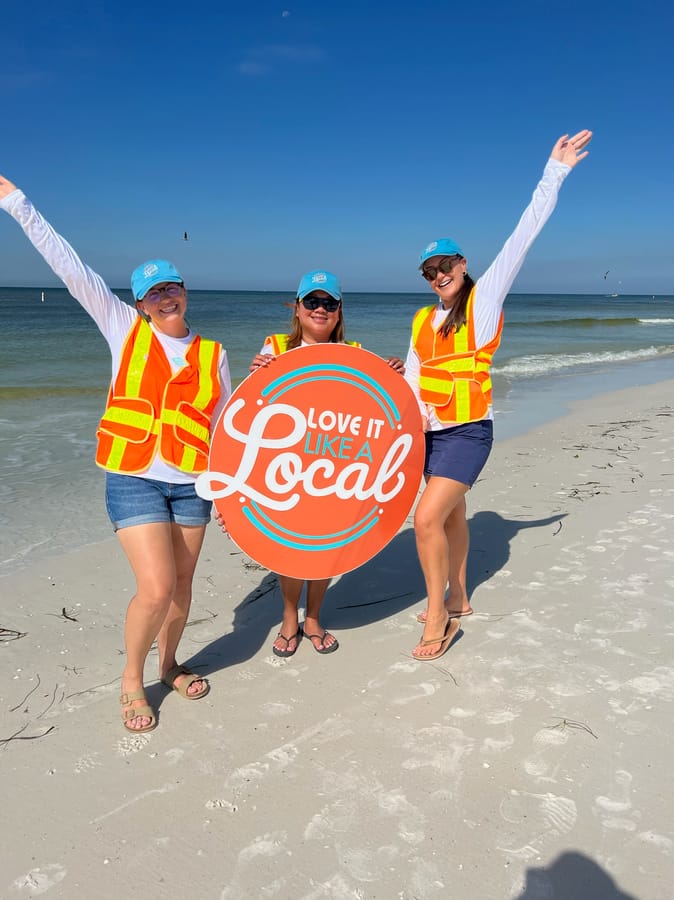 Love it Like a Local Cleanup 2022 by vacayfound