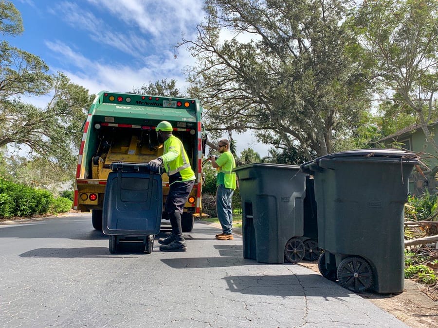 Ian - Vegetative Debris Removal