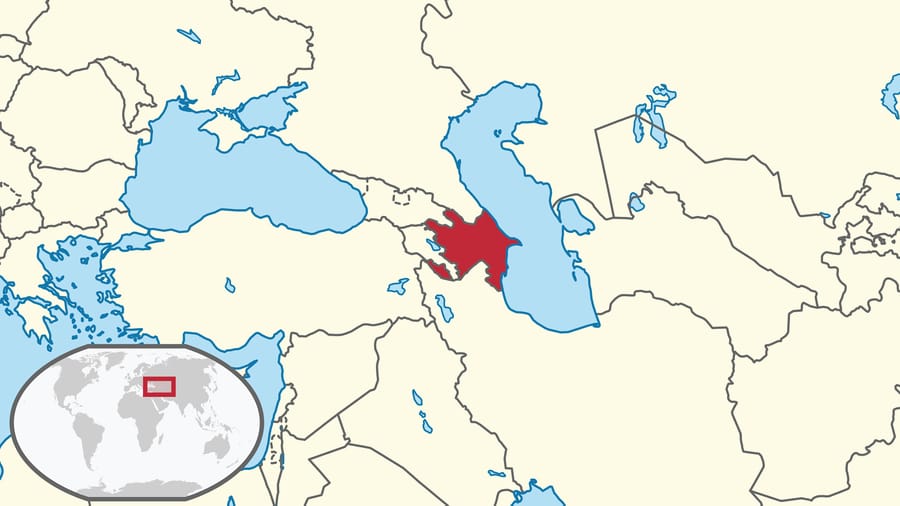 RNS-Azerbaijan-Map