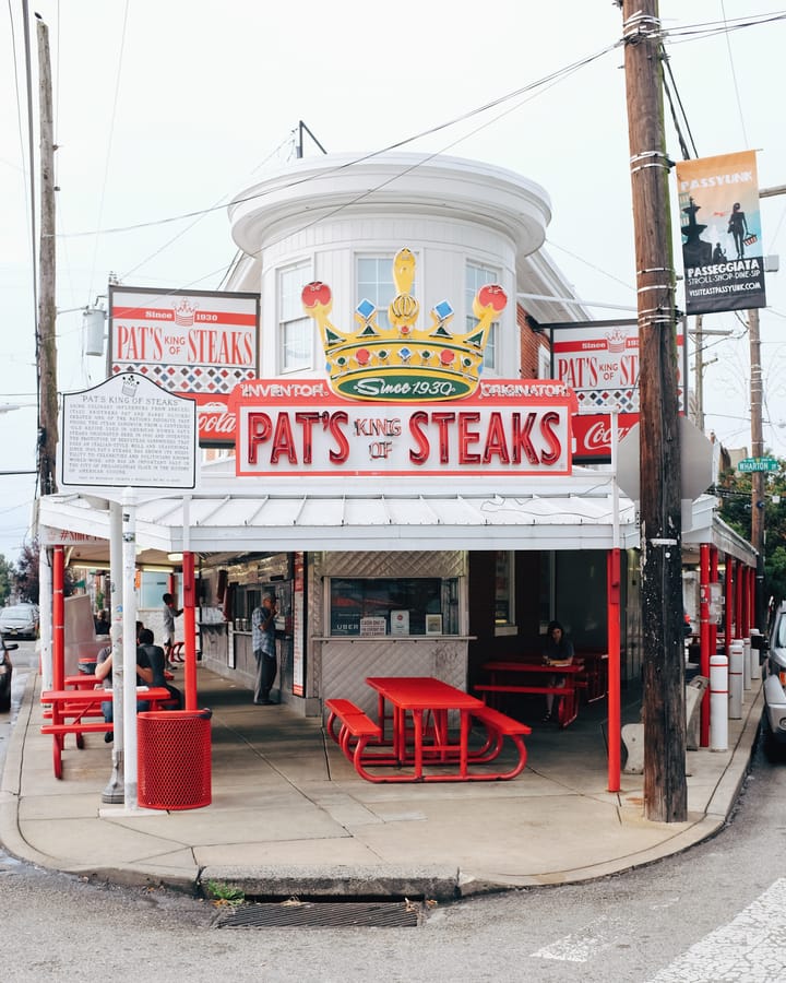 Pat's King of Steaks