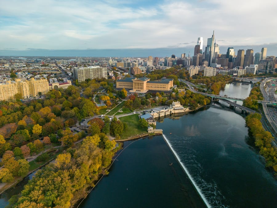 Philadelphia Skyline