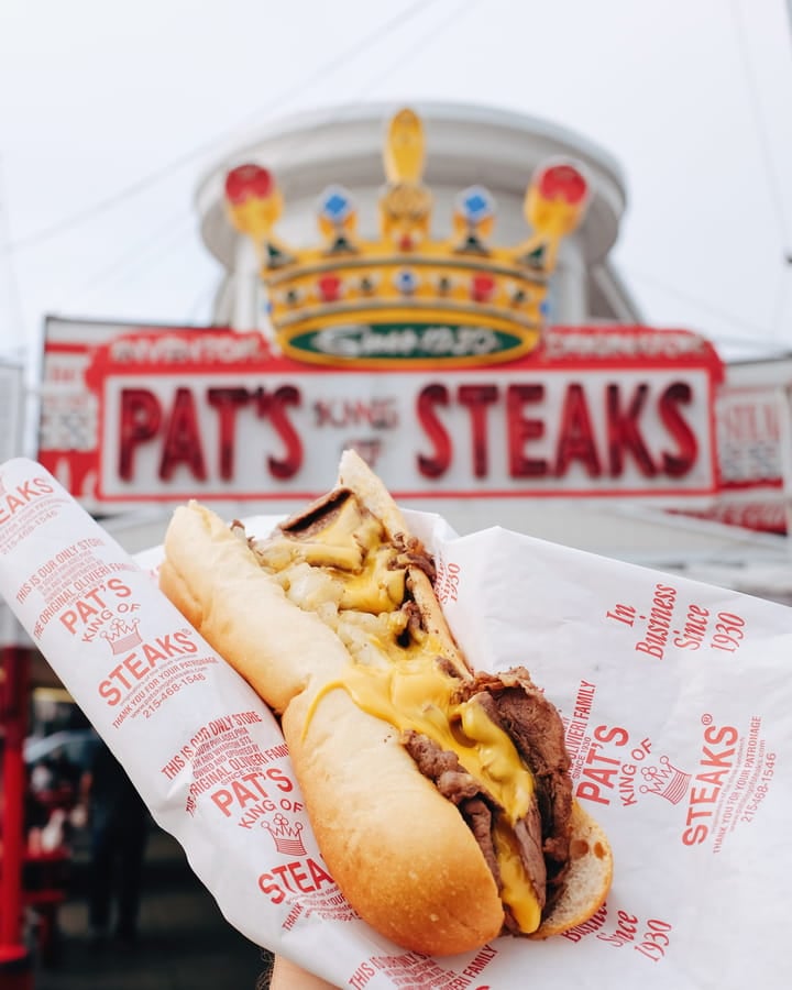 Pat's King of Steaks