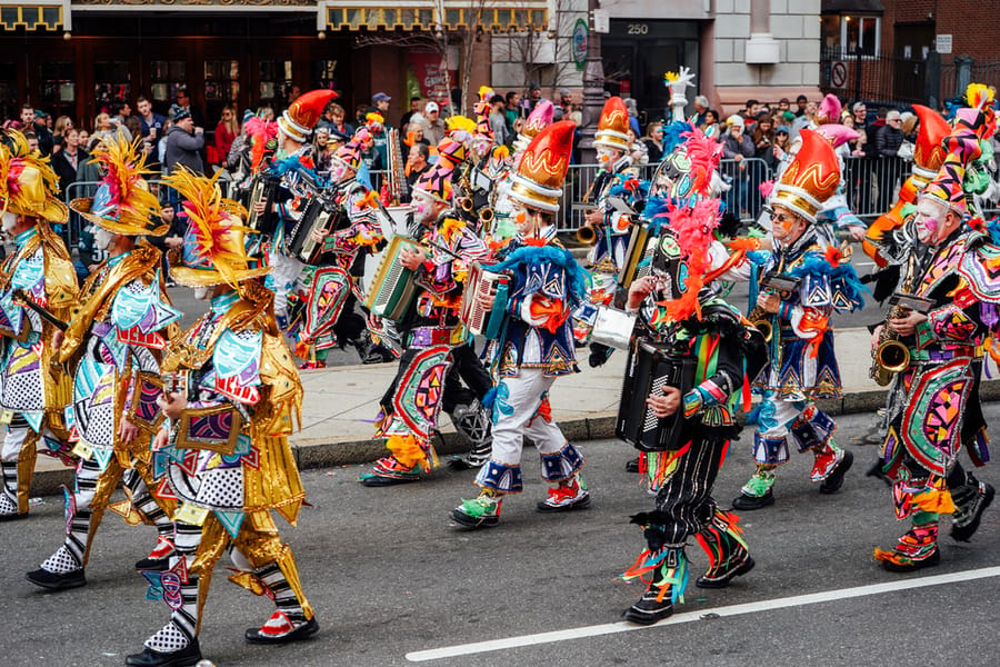 Mummers Parade