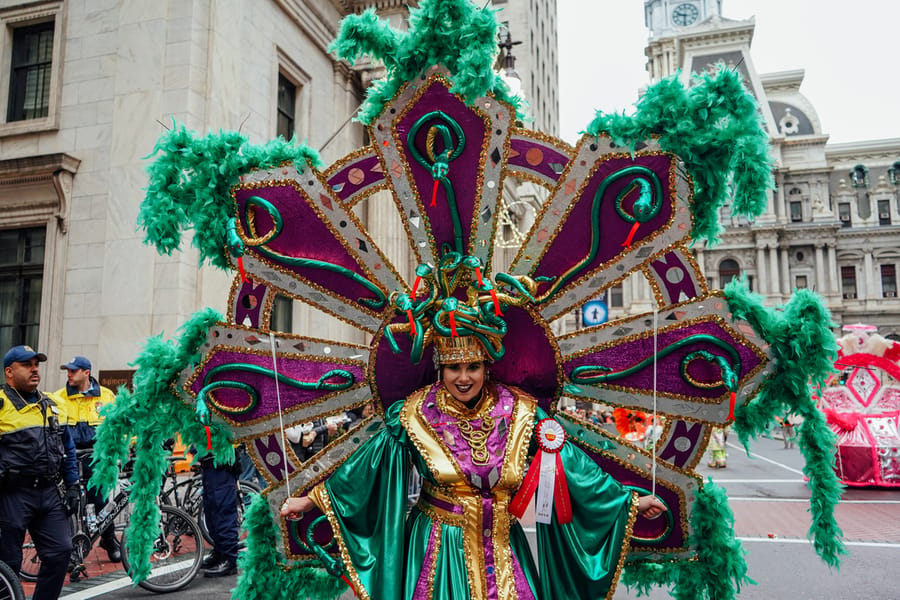 Mummers Parade