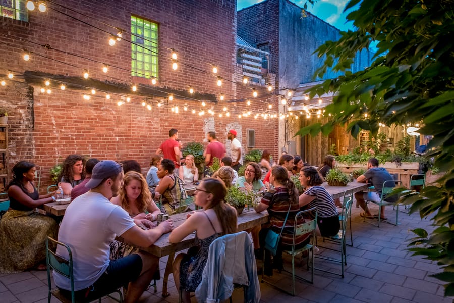 PHS Pop-Up Beer Garden