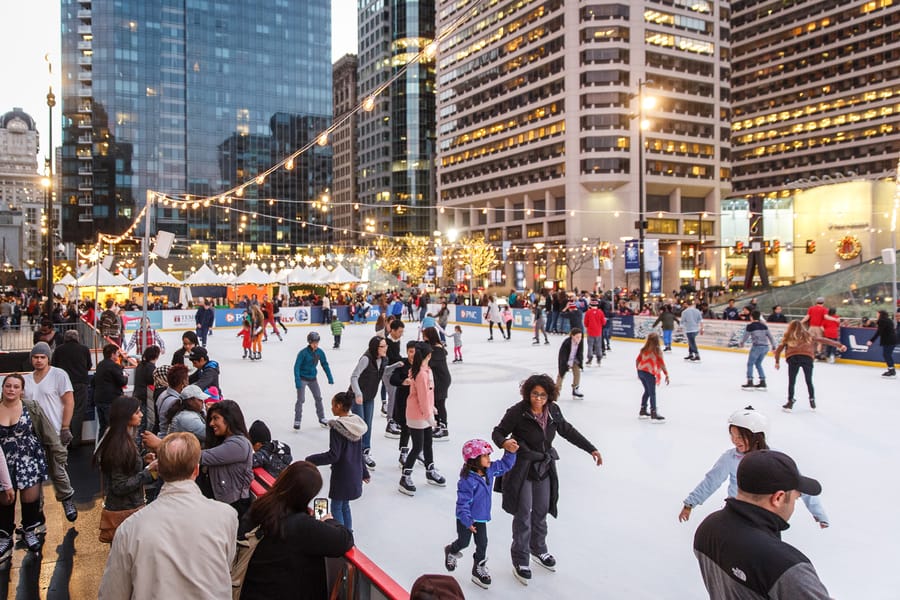 Dilworth Park Ice Rink