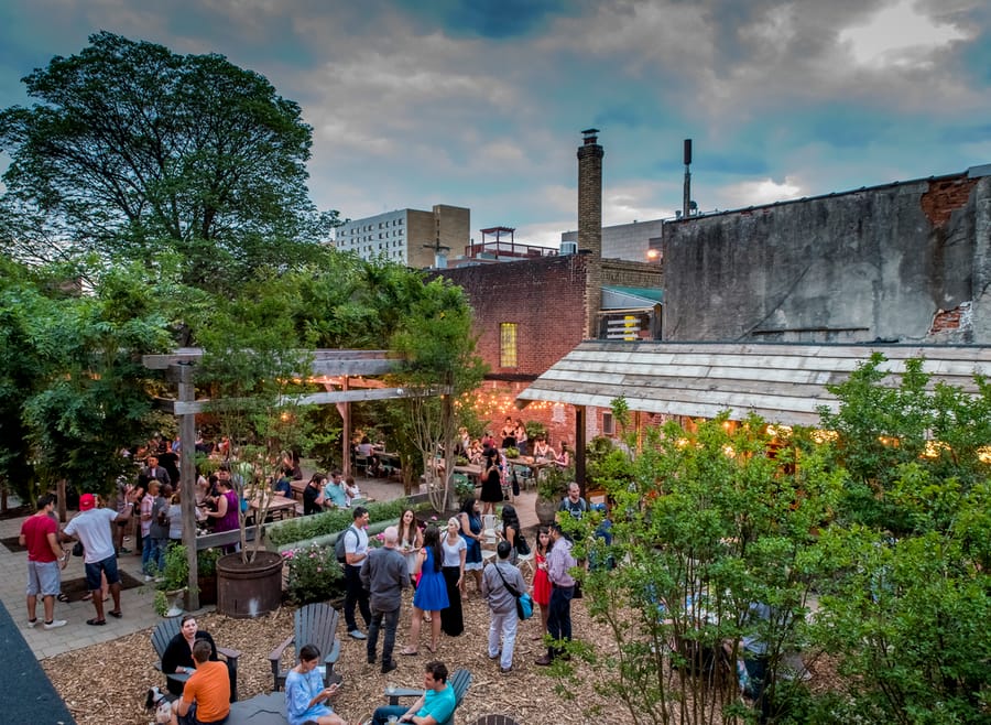 PHS Pop-Up Beer Garden