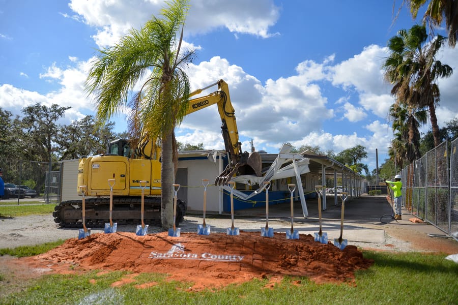 17th Street Regional Park Groundbreaking