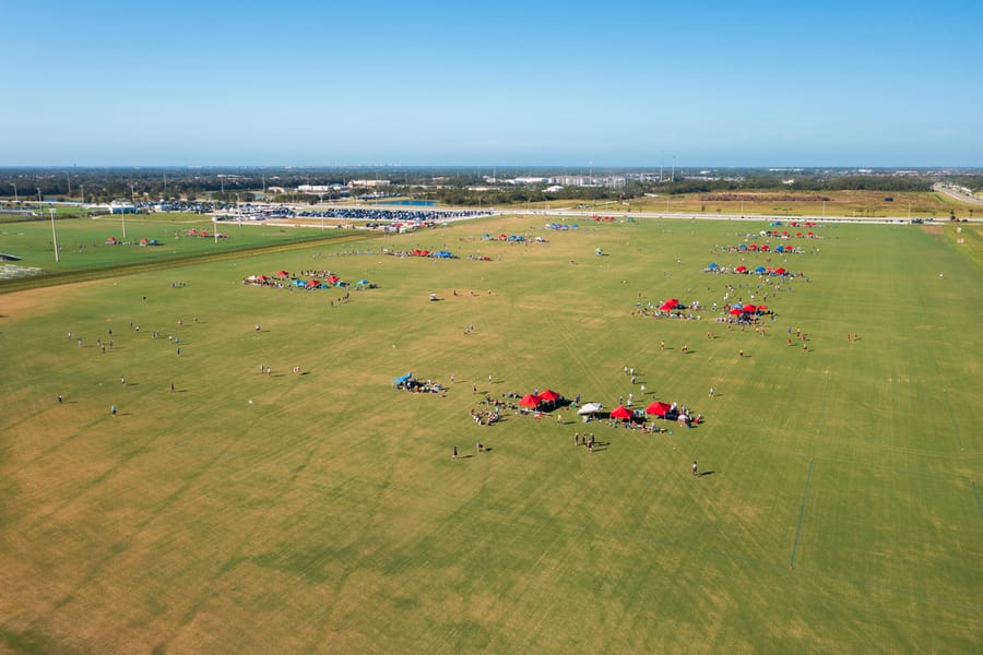 Premier Sports Campus Ultimate Frisbee