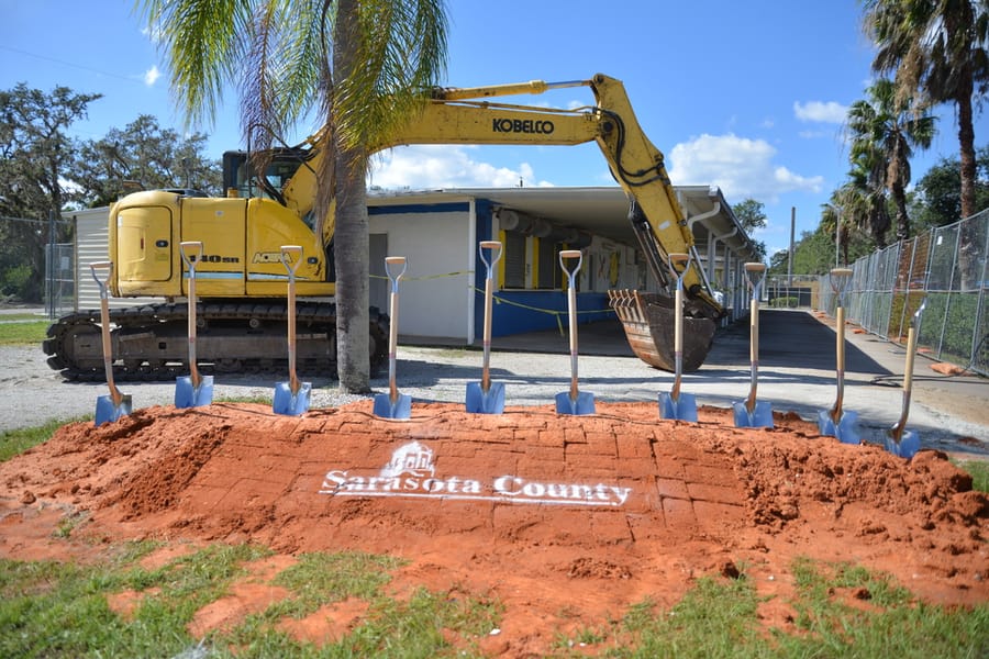 17th Street Regional Park Groundbreaking