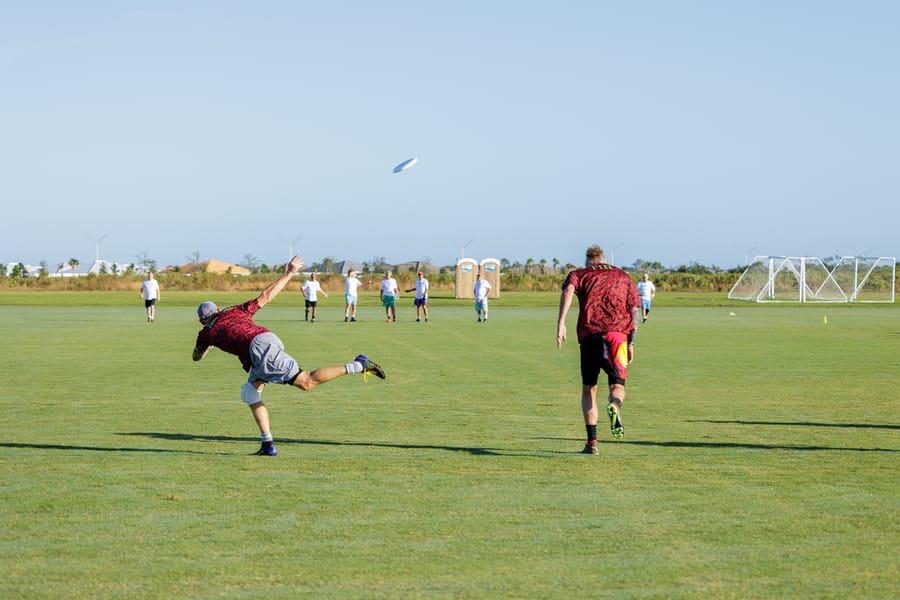 Premier Sports Campus Ultimate Frisbee