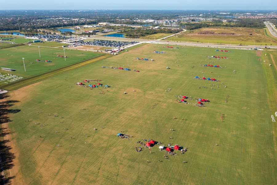 Premier Sports Campus Ultimate Frisbee