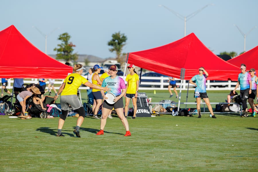 Premier Sports Campus Ultimate Frisbee