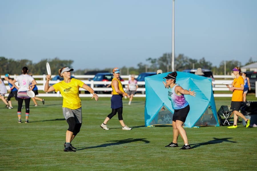 Premier Sports Campus Ultimate Frisbee