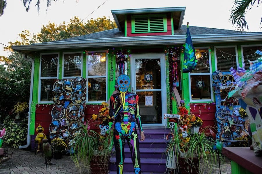 Festival of Skeletons Village of the Arts 2022