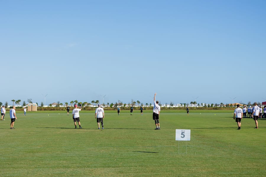 Premier Sports Campus Ultimate Frisbee
