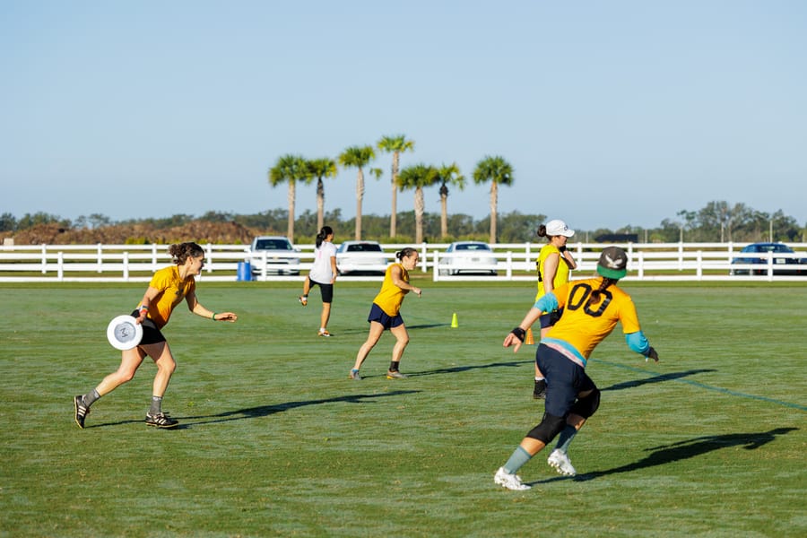 Premier Sports Campus Ultimate Frisbee