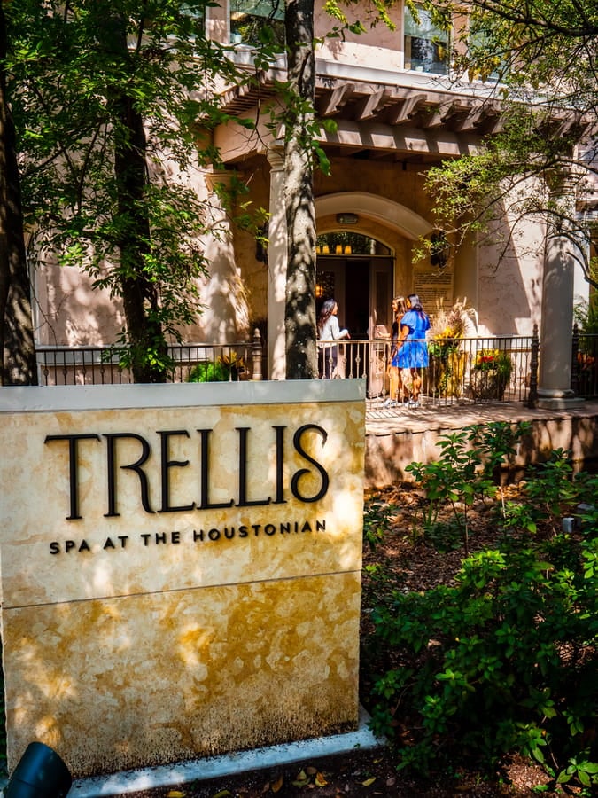 Trellis_Spa_Houstonian_Entrance