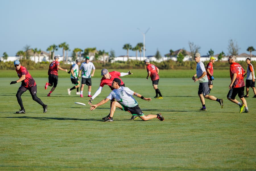 Premier Sports Campus Ultimate Frisbee