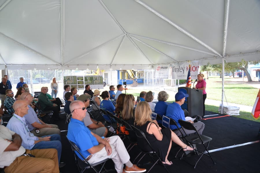 17th Street Regional Park Groundbreaking