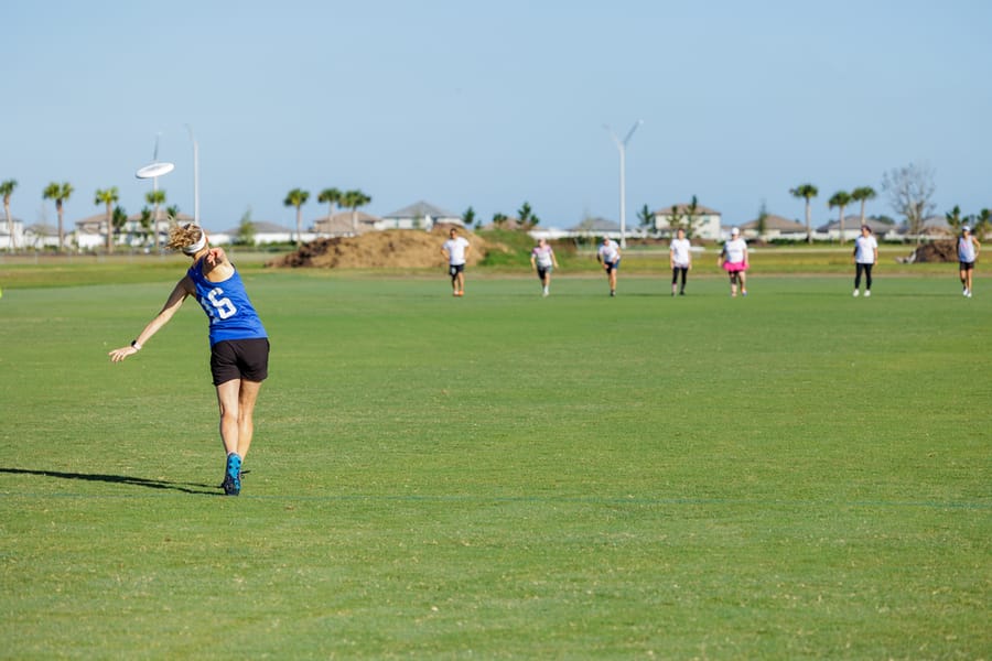 Premier Sports Campus Ultimate Frisbee