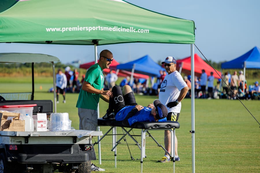 Premier Sports Campus Ultimate Frisbee