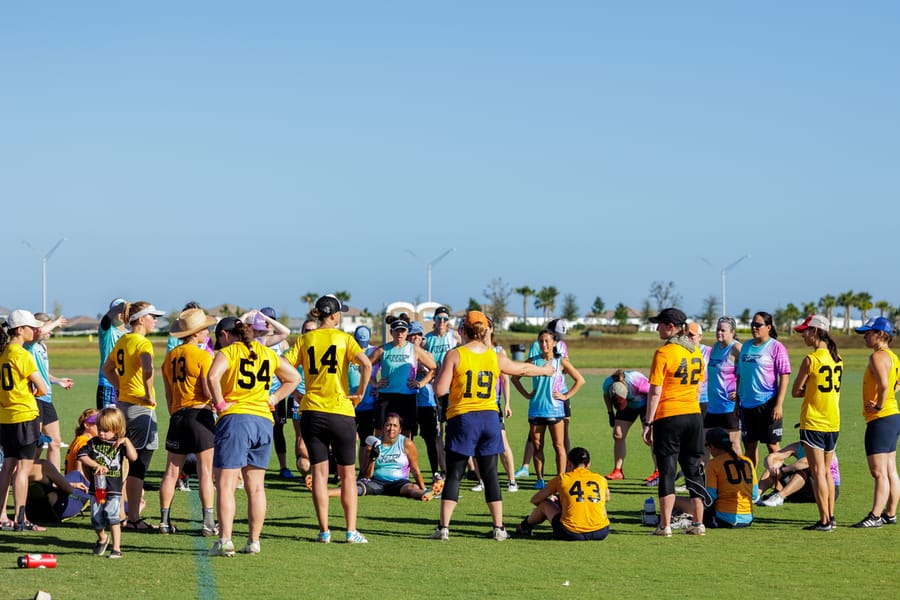 Premier Sports Campus Ultimate Frisbee