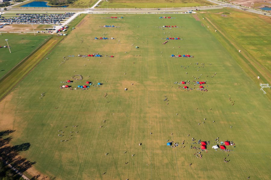Premier Sports Campus Ultimate Frisbee