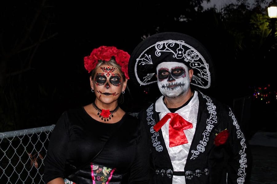 Festival of Skeletons Village of the Arts 2022