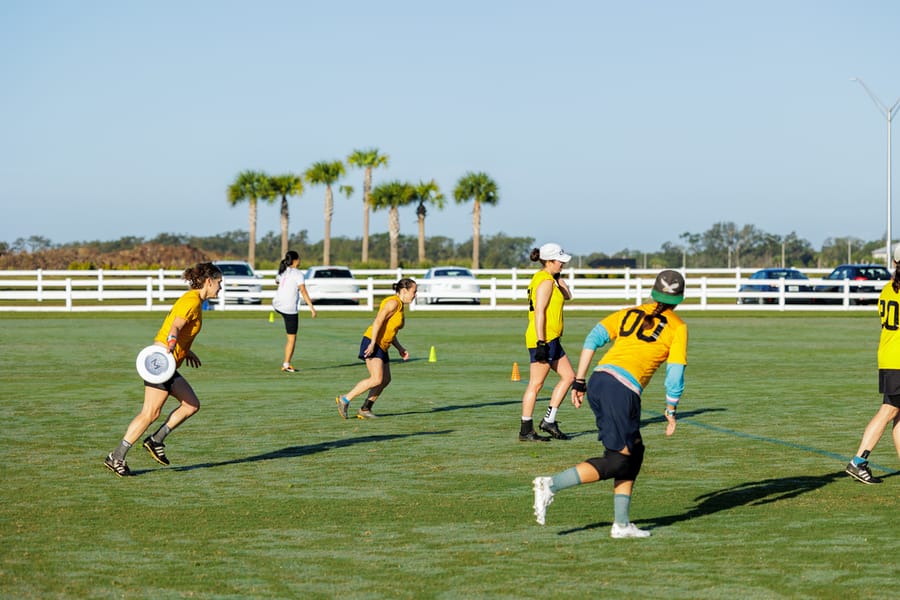 Premier Sports Campus Ultimate Frisbee