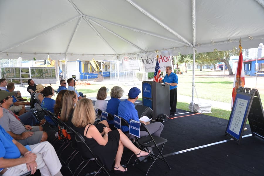 17th Street Regional Park Groundbreaking