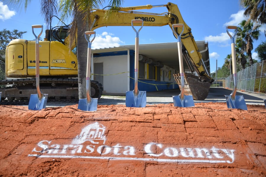 17th Street Regional Park Groundbreaking