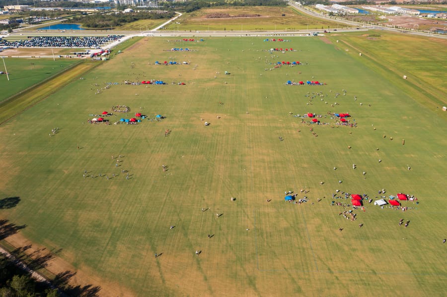 Premier Sports Campus Ultimate Frisbee