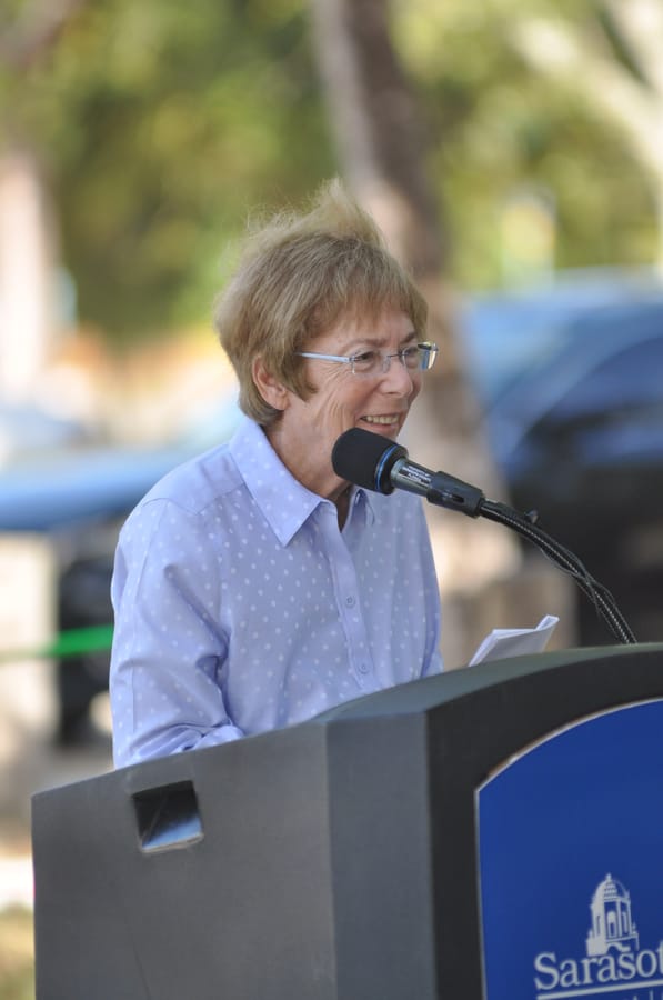 Nora Patterson/Bay Island Park Restroom Ribbon Cutting