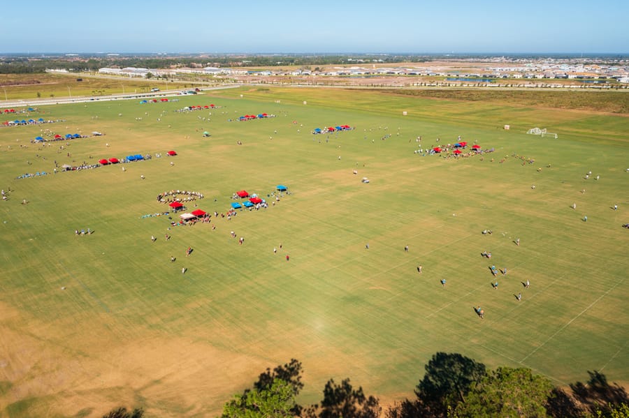 Premier Sports Campus Ultimate Frisbee