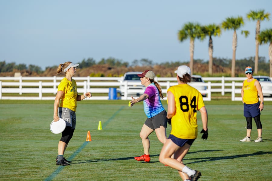 Premier Sports Campus Ultimate Frisbee