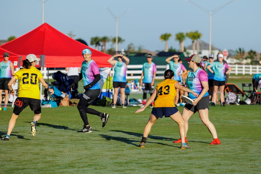 Premier Sports Campus Ultimate Frisbee