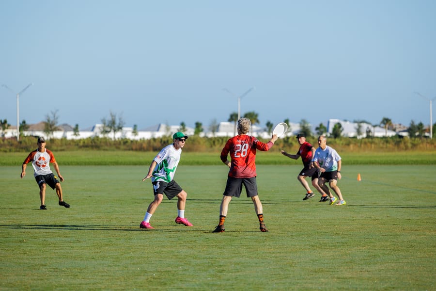 Premier Sports Campus Ultimate Frisbee