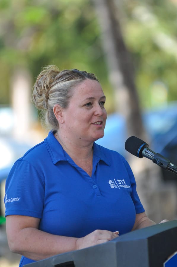Nora Patterson/Bay Island Park Restroom Ribbon Cutting