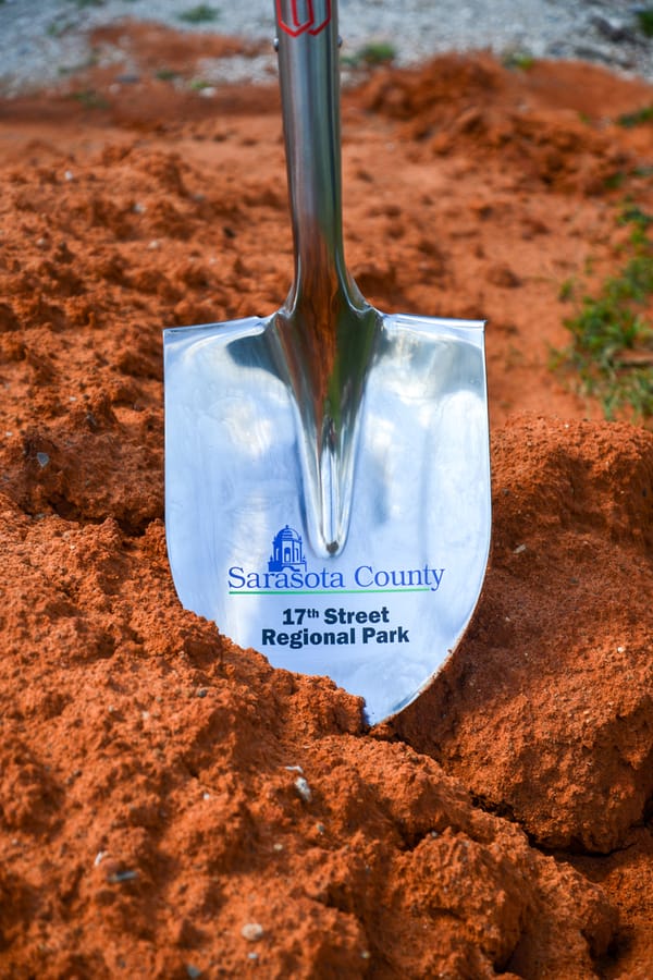 17th Street Regional Park Groundbreaking