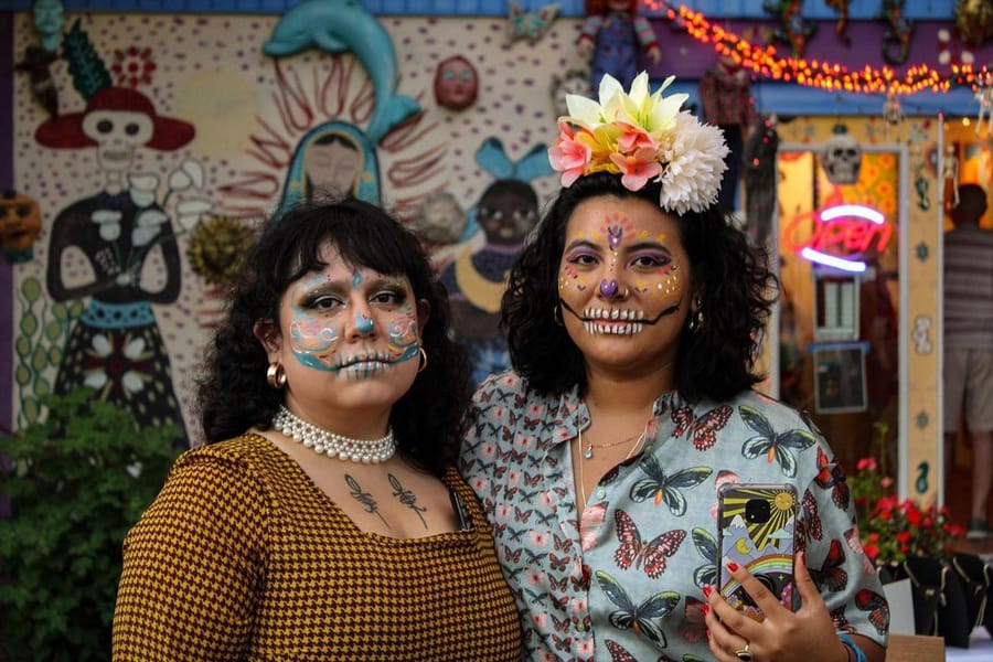 Festival of Skeletons Village of the Arts 2022