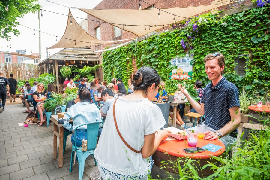 PHS Pop Up Beer Garden South Street