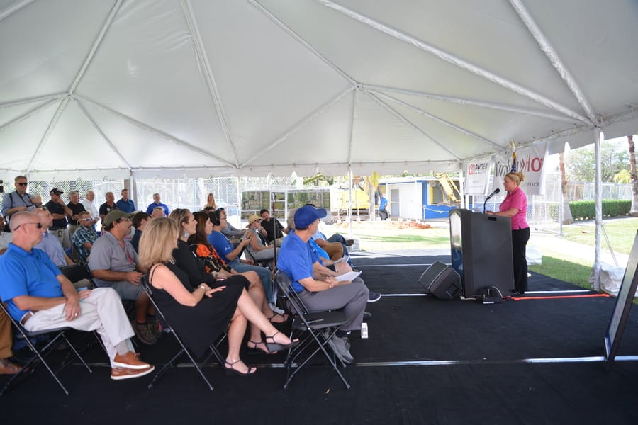 17th Street Regional Park Groundbreaking