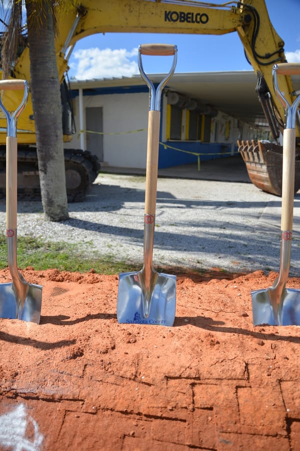 17th Street Regional Park Groundbreaking