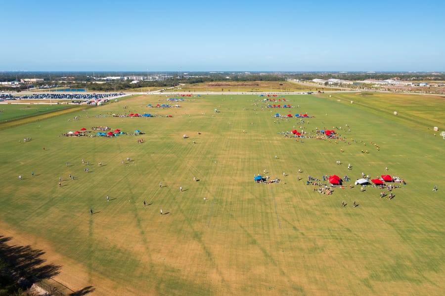 Premier Sports Campus Ultimate Frisbee
