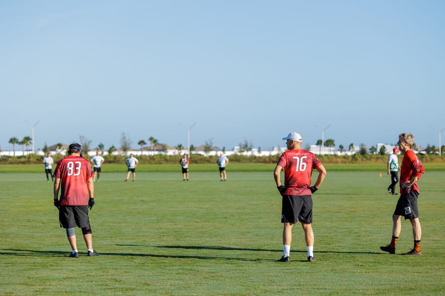 Premier Sports Campus Ultimate Frisbee