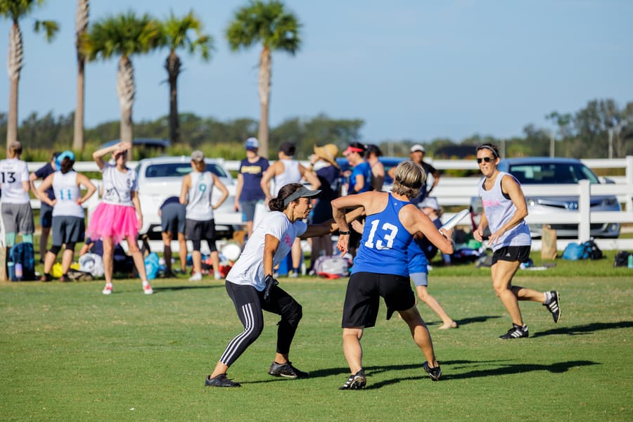 Premier Sports Campus Ultimate Frisbee