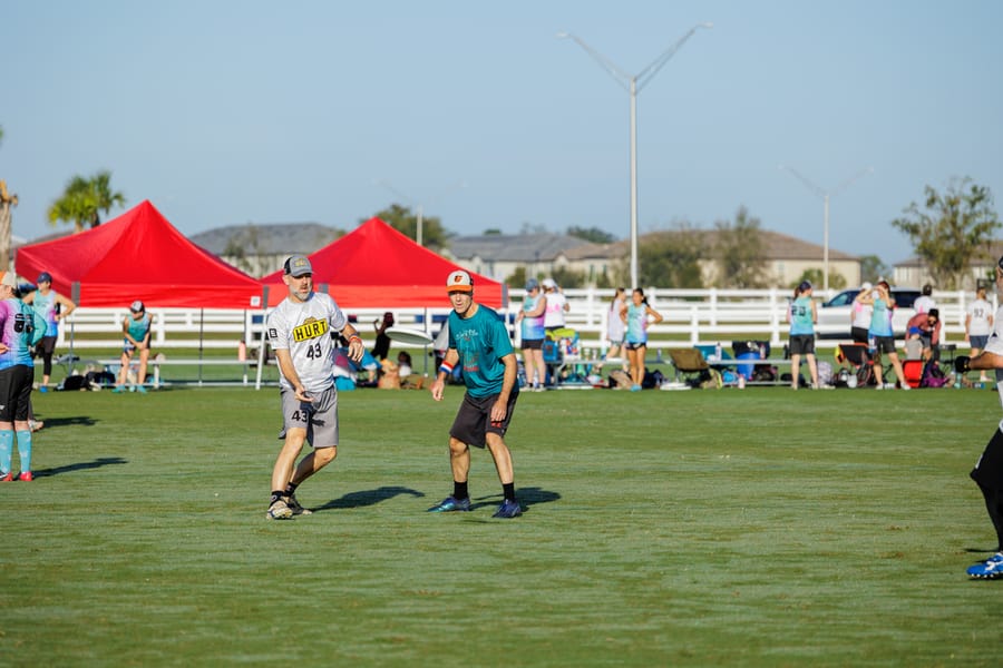 Premier Sports Campus Ultimate Frisbee