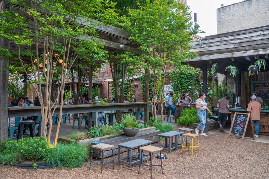 PHS Pop Up Beer Garden South Street