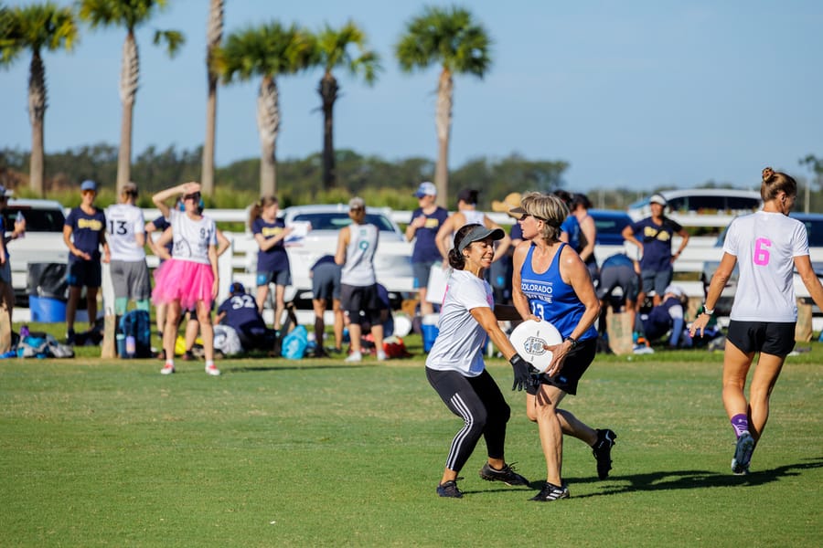 Premier Sports Campus Ultimate Frisbee